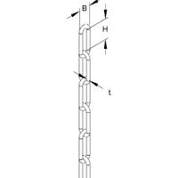 Niedax Gliederkette KN-2 Niedax Gliederkette KN-2 von Niedax