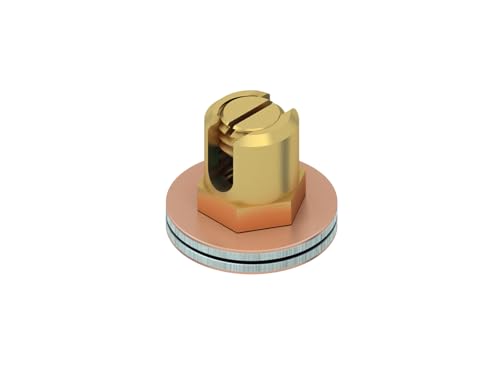 Niedax MTEKM 6X25 MS Erdungsklemme, Potentialauslgeichs-/Erdungsl. bis 25 mm², Messing, Niedax MTEKM 6X25 MS Erdungsklemme, Potentialauslgeichs-/Erdungsl. bis 25 mm², Messing, von Niedax