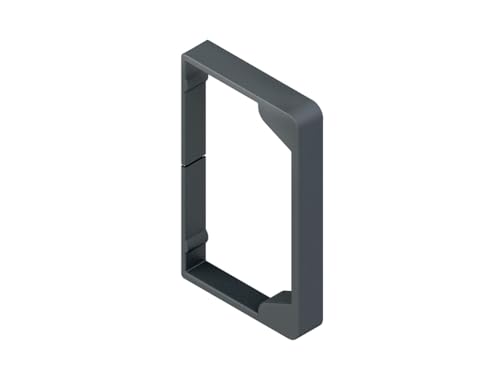 Niedax NIED Endschutzringe LER 60.100, Schwarzgrau, 62102mm Niedax NIED Endschutzringe LER 60.100, Schwarzgrau, 62102mm von Niedax