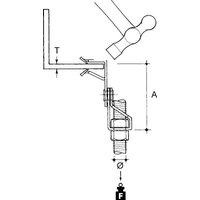 Niedax Stangenbefestigung AH38-AM6T - AH38-AM6T Niedax Stangenbefestigung AH38-AM6T - AH38-AM6T von Niedax