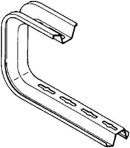 Niedax Tragkonsole TKSU 100 von Niedax