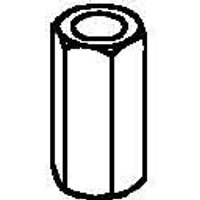 Niedax Verbindungsmuffe M12x40,sechskant VBSM 12 - VBSM 12 Niedax Verbindungsmuffe M12x40,sechskant VBSM 12 - VBSM 12 von Niedax