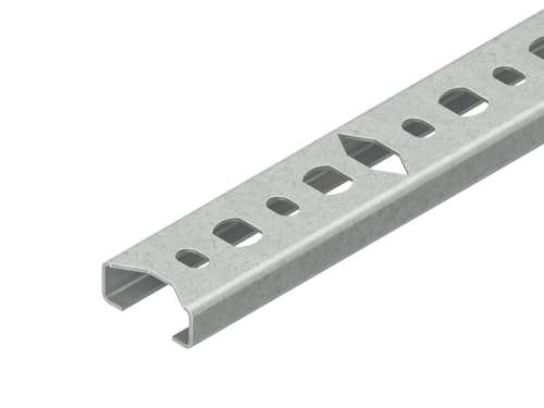 Reihenschiene 20x8x2000 mm bandverzinkt NIEDAX 2910/2 SQA Reihenschiene 20x8x2000 mm bandverzinkt NIEDAX 2910/2 SQA von Niedax