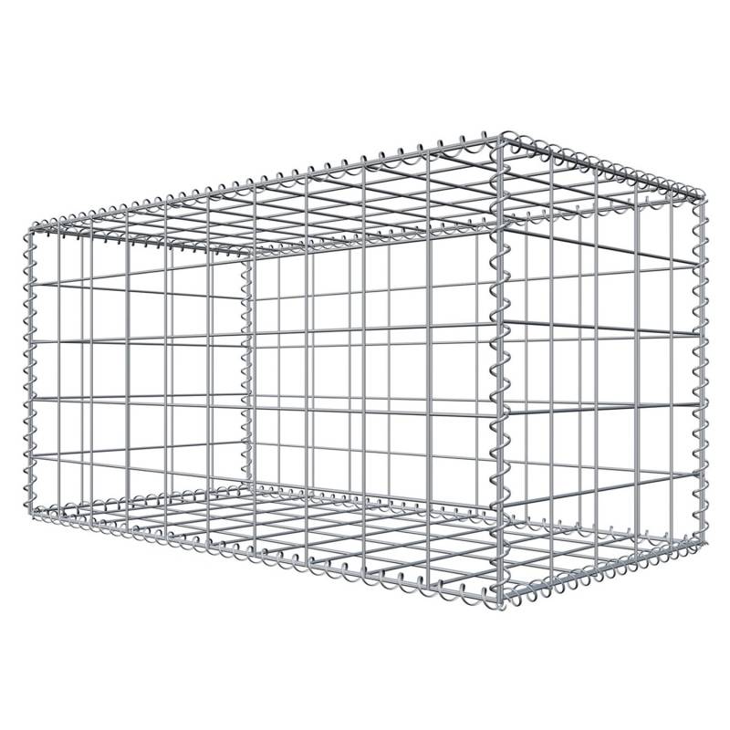 Niederberg Metall Gabione 100 x 50 x 50 cm - Maschenweite 10 x 10 cm Niederberg Metall Gabione 100 x 50 x 50 cm - Maschenweite 10 x 10 cm von Niederberg Metall