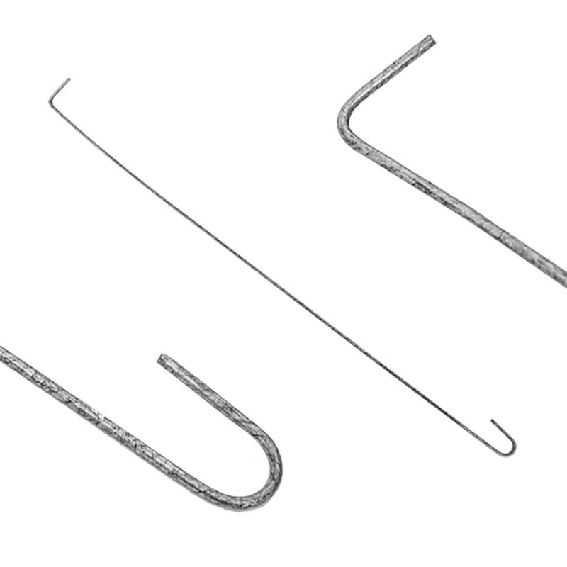 Niederberg Metall Gabionenhaken 49 cm - 10er Pack von Niederberg Metall