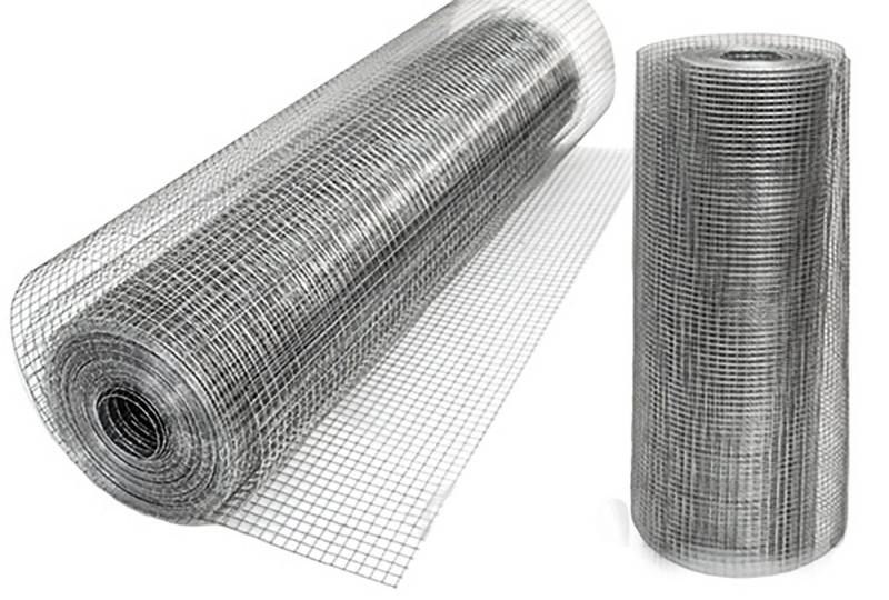Niederberg Metall Maschendrahtzaun 25 x 1 m Feuerverzinkt - Volierendraht - Kaninchen, Vögel, Kleintiere, 0,8 mm Drahtgitter - 19 mm Hasendraht - Kaninchendraht - Käfigdraht von Niederberg Metall