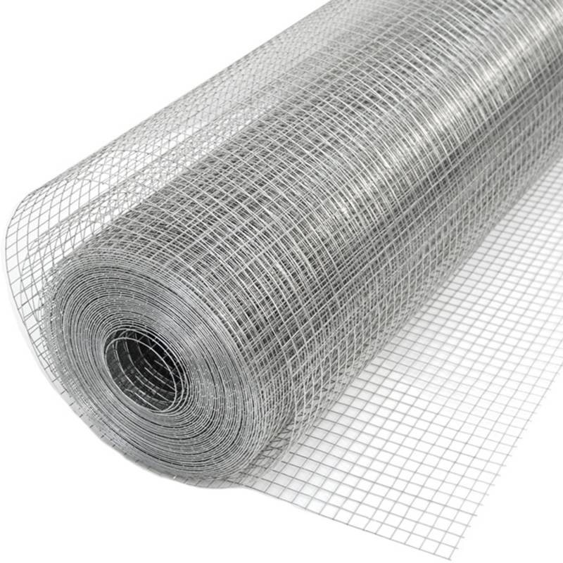 Niederberg Metall Volierendraht 19 x 19 mm Feuerverzinkt 25 m x 100 cm von Niederberg Metall