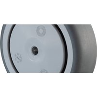BS ROLLEN Gummirad TPE, Kugellager, Ø x Breite 100 x 30 mm, TK 100 kg von BS ROLLEN