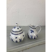 Zuckerdose Und Milchkännchen Set Zwiebelmuster von Niefee