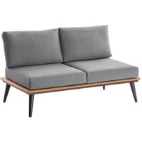 Niehoff-Garden 2er-Loungebank SERRA, Stoff Niehoff-Garden 2er-Loungebank SERRA, Stoff von Niehoff-Garden