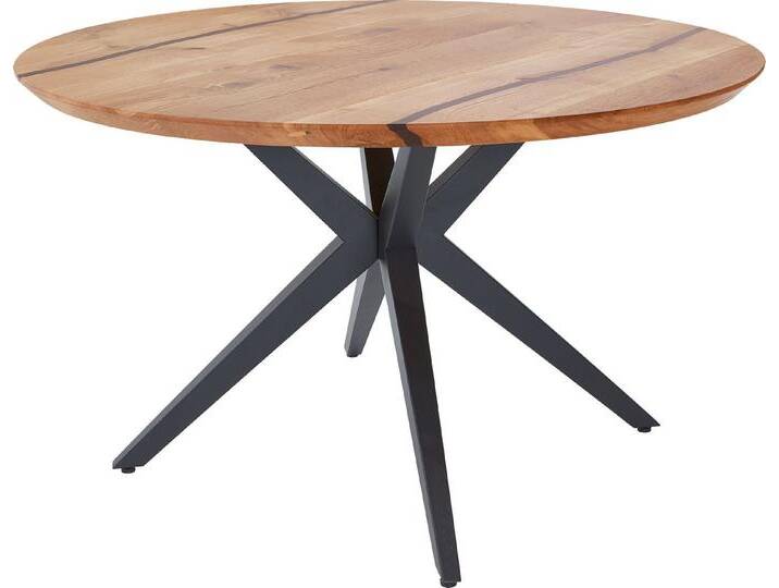 NIEHOFF SITZMÖBEL Esstisch Epoxy-TS, Charakter-Eiche massiv mit Epoxidharzfüllung, verschiedene Maße, H 76, braun NIEHOFF SITZMÖBEL Esstisch Epoxy-TS, Charakter-Eiche massiv mit Epoxidharzfüllung, verschiedene Maße, H 76, braun von Niehoff-Sitzmöbel