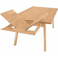 NIEHOFF SITZMÖBEL Esstisch, mit Auszugsfunktion, Tischplatte aus massiver Wildeiche von Niehoff Sitzmöbel