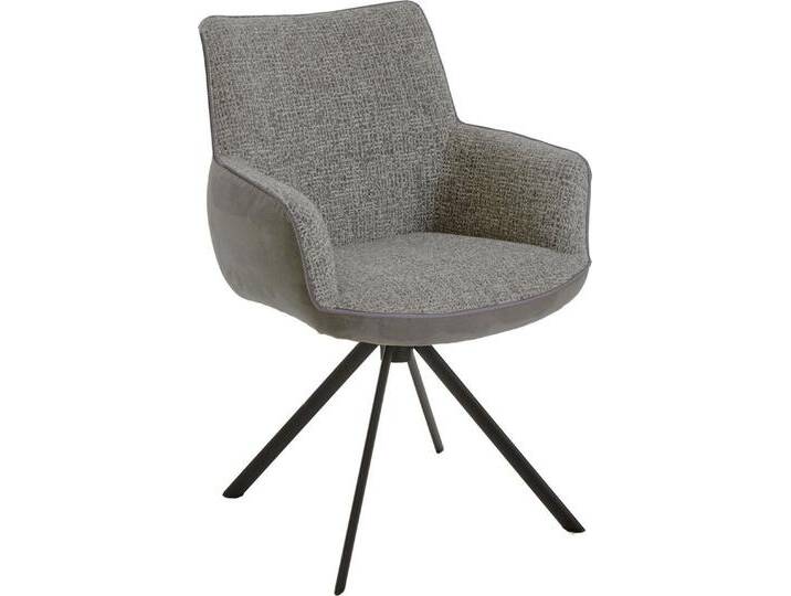 NIEHOFF SITZMÖBEL Esszimmerstuhl, 2er Set, Bezugskombination, Federkern, verschiedene Funktionen, Sh 50, grau, Sternfuß-ohne Drehfunktion NIEHOFF SITZMÖBEL Esszimmerstuhl, 2er Set, Bezugskombination, Federkern, verschiedene Funktionen, Sh 50, grau, Sternfuß-ohne Drehfunktion von Niehoff-Sitzmöbel