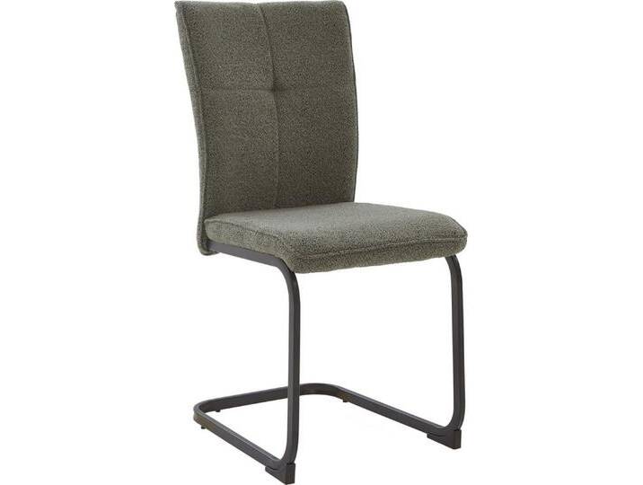 NIEHOFF SITZMÖBEL Esszimmerstuhl, 2er Set, verschiedene Farben, mit Design-Steppung, Sitzhöhe 50, grün von Niehoff-Sitzmöbel