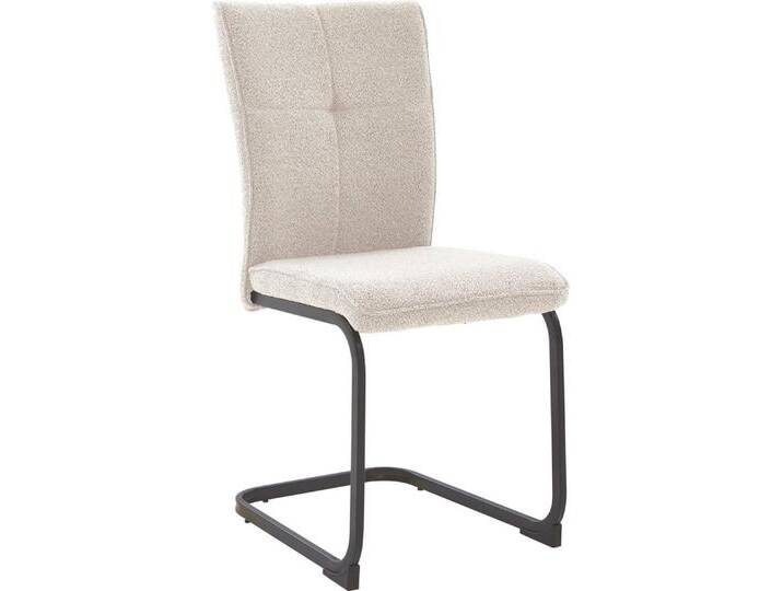 NIEHOFF SITZMÖBEL Esszimmerstuhl, 2er Set, verschiedene Farben, mit Design-Steppung, Sitzhöhe 50, weiß von Niehoff-Sitzmöbel