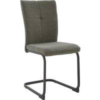 NIEHOFF SITZMÖBEL Esszimmerstuhl, Bouclé, 2er Set, verschiedene Farben, mit Design-Steppung, Sitzhöhe 50 von Niehoff Sitzmöbel