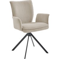 NIEHOFF SITZMÖBEL Esszimmerstuhl, Cord, 2er Set, Bezug Cord, Stativgestell mit Drehfunktion, Sitzhöhe 50 von Niehoff Sitzmöbel