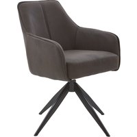 NIEHOFF SITZMÖBEL Esszimmerstuhl, Microfaser ABERDEEN, 2er Set, Stativgestell mit Drehfunktion, Micro-Taschenfederkern, Sh 50 von Niehoff Sitzmöbel