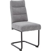NIEHOFF SITZMÖBEL Esszimmerstuhl, Webstoff, 2er Set, verschiedene Farben, mit Micro-Taschenfederkern, Sitzhöhe 49 von Niehoff Sitzmöbel