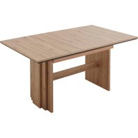 NIEHOFF SITZMÖBEL Wangentisch, mit Auszugsfunktion, Tischplatte mit schwarzem Design-Unterleimer NIEHOFF SITZMÖBEL Wangentisch, mit Auszugsfunktion, Tischplatte mit schwarzem Design-Unterleimer von Niehoff Sitzmöbel