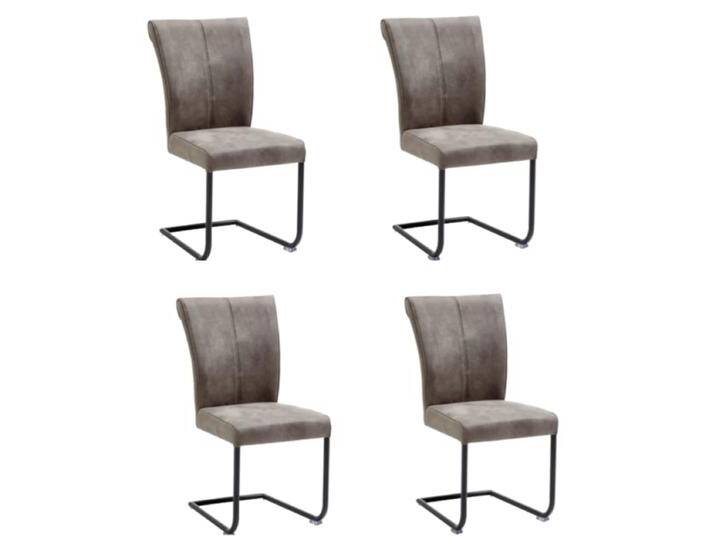 Niehoff Alexa Esszimmerstuhl 3001 im 4er Set passend zum Banksystem Alexa Freischwinger mit Wellenfederung Bezugsstoff wählbar Niehoff Alexa Esszimmerstuhl 3001 im 4er Set passend zum Banksystem Alexa Freischwinger mit Wellenfederung Bezugsstoff wählbar von Niehoff-Sitzmöbel