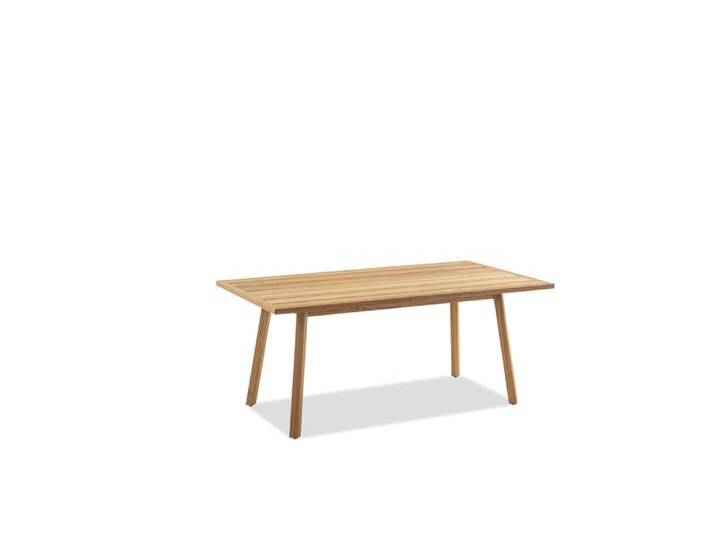 Niehoff Ann Esstisch Teak massiv natur von Niehoff-Sitzmöbel