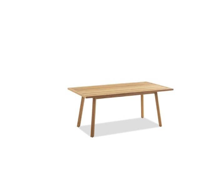 Niehoff Ann Esstisch Teak massiv natur Niehoff Ann Esstisch Teak massiv natur von Niehoff-Sitzmöbel