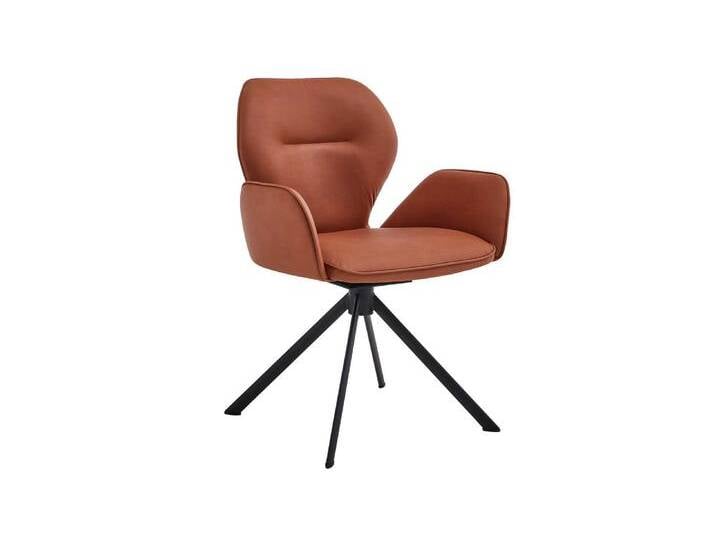 Niehoff Armlehnstuhl Cloudy ca. 62x92x46cm in Gavin cognac Niehoff Armlehnstuhl Cloudy ca. 62x92x46cm in Gavin cognac von Niehoff-Sitzmöbel