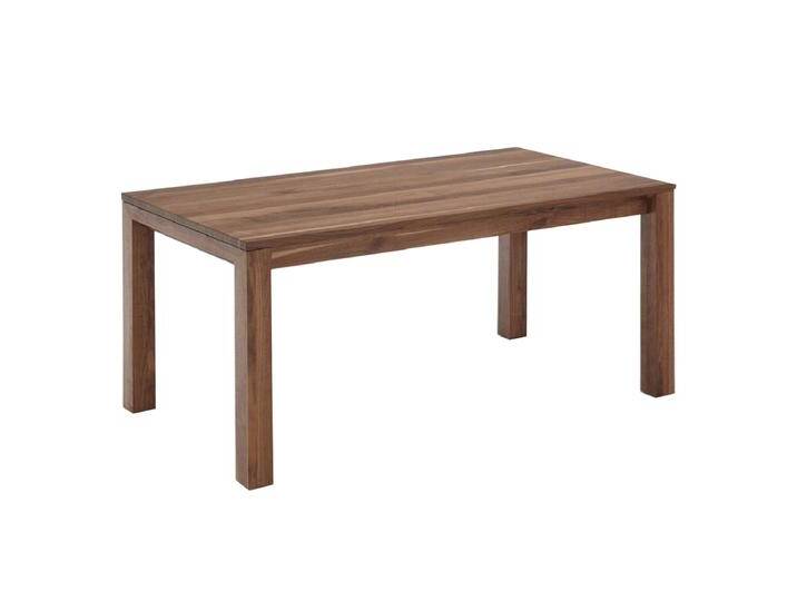 Niehoff Butterfly Esstisch ausziehbar 5823 Massivholz Wild-Nussbaum Tisch mit Front-Slide und einer Klappeinlage für Ihr Esszimmer Tischgröße wählbar von Niehoff-Sitzmöbel