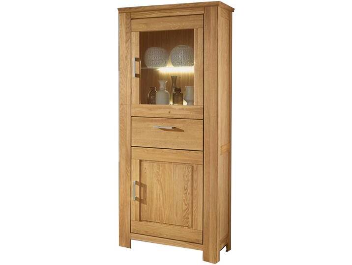 Niehoff Casa Nova schöne Vitrine 0234 rechts angeschlagen oder 0224 links angeschlagen wählbar teilmassiv Wildeiche geölt 2-türig mit 1 Schubkasten Niehoff Casa Nova schöne Vitrine 0234 rechts angeschlagen oder 0224 links angeschlagen wählbar teilmassiv Wildeiche geölt 2-türig mit 1 Schubkasten von Niehoff-Sitzmöbel