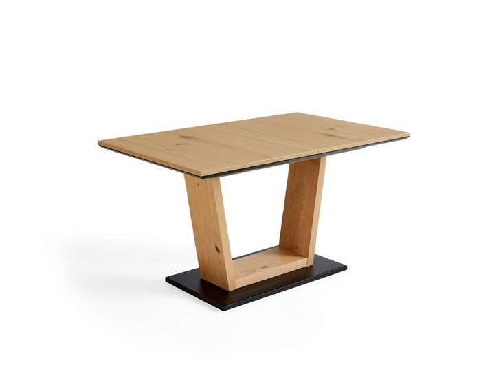 Niehoff Design-Tisch LEONIE ca. 140(180)x90cm in Charakter-Eiche von Niehoff-Sitzmöbel