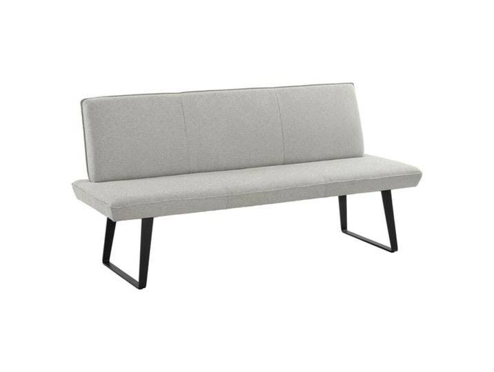 Niehoff Elba Diningsofa Stahl/Olefin Natur Dunkelgrau Niehoff Elba Diningsofa Stahl/Olefin Natur Dunkelgrau von Niehoff-Sitzmöbel