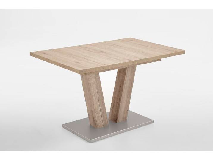 Niehoff Esstisch LISA 140(1485)x90 in Eiche terra Dekor Struktur von Niehoff-Sitzmöbel
