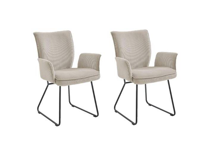 Niehoff Esszimmerstuhl 7312 mit Armlehnen im 2er Set mit Gestell schwarz und Cordbezug passend zur Eckbank Conny versandkostenfrei online kaufen Niehoff Esszimmerstuhl 7312 mit Armlehnen im 2er Set mit Gestell schwarz und Cordbezug passend zur Eckbank Conny versandkostenfrei online kaufen von Niehoff-Sitzmöbel