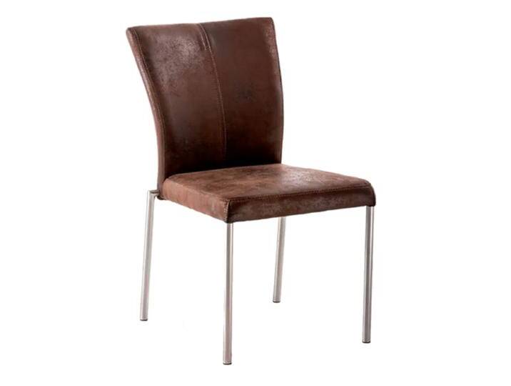 Niehoff Esszimmerstuhl Bistro 8231 mit 4 Fuß-Gestell Ausführung in Edelstahl oder Eisen schwarz Stapelstuhl Bezug in Mikrofaser wählbar Niehoff Esszimmerstuhl Bistro 8231 mit 4 Fuß-Gestell Ausführung in Edelstahl oder Eisen schwarz Stapelstuhl Bezug in Mikrofaser wählbar von Niehoff-Sitzmöbel