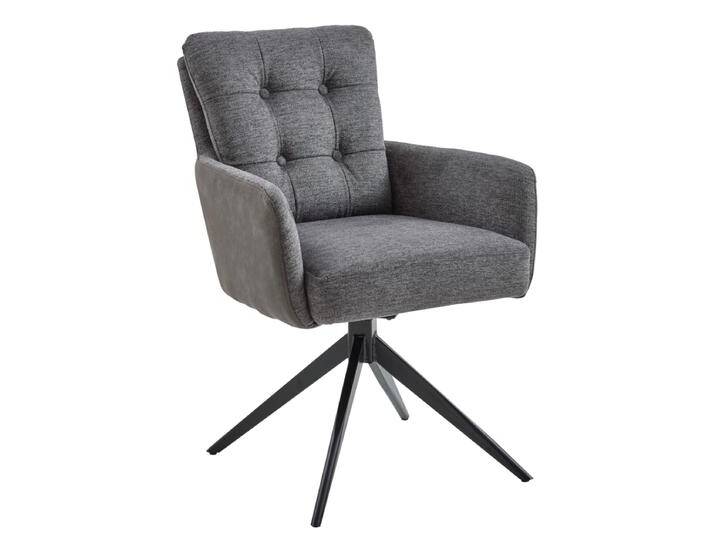 Niehoff Esszimmerstuhl Tosca 6392-04 Komfort-Armlehnenstuhl Bezug wählbar aus 3 Bezugskombis Gestell Stativ Eisen schwarz Sitz mit Micro-Federkern Niehoff Esszimmerstuhl Tosca 6392-04 Komfort-Armlehnenstuhl Bezug wählbar aus 3 Bezugskombis Gestell Stativ Eisen schwarz Sitz mit Micro-Federkern von Niehoff-Sitzmöbel