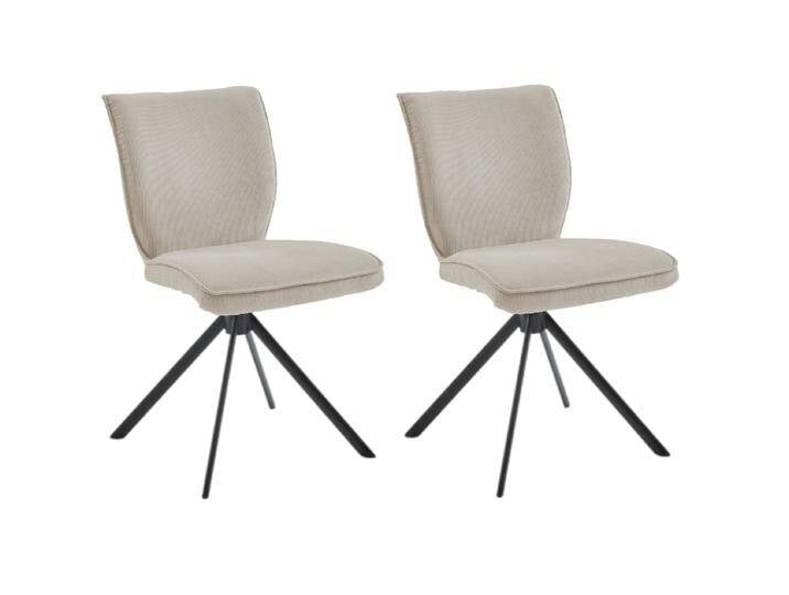 Niehoff Esszimmerstuhl drehbar 7361 im 2er Set mit Stativgestell schwarz und Cordbezug passend zur Eckbank Conny versandkostenfrei online kaufen Niehoff Esszimmerstuhl drehbar 7361 im 2er Set mit Stativgestell schwarz und Cordbezug passend zur Eckbank Conny versandkostenfrei online kaufen von Niehoff-Sitzmöbel