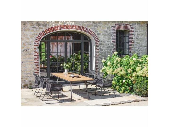 Niehoff Kubu Gartenmöbel-Set 7-tlg. von Niehoff-Sitzmöbel