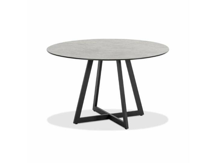 Niehoff Milan Gartentisch, Tischplatte HPL - HPL Zement-Optik von Niehoff-Sitzmöbel