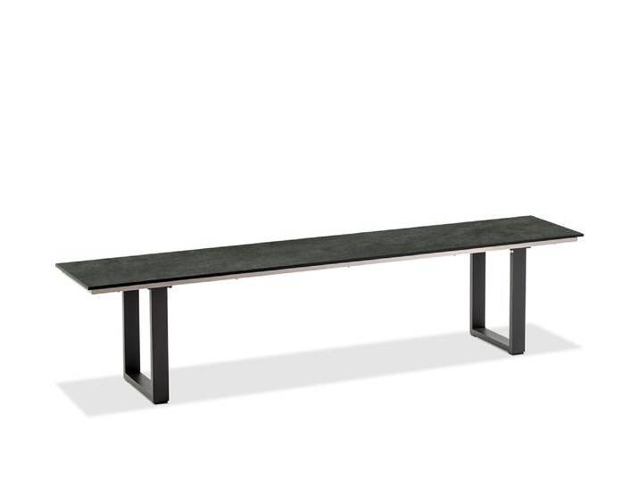 Bank, Aluminium, Grau, 200×40×46 cm, Niehoff Nemo, Indoor & Outdoor Bank, Aluminium, Grau, 200×40×46 cm, Niehoff Nemo, Indoor & Outdoor von Niehoff-Sitzmöbel