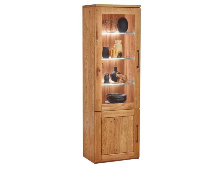 Niehoff Newcastle geschmackvolle Vitrine in Charakter-Eiche mit wählbarem Türanschlag und wählbarer Beleuchtung ideal für Ihr Wohn-oder Esszimmer Niehoff Newcastle geschmackvolle Vitrine in Charakter-Eiche mit wählbarem Türanschlag und wählbarer Beleuchtung ideal für Ihr Wohn-oder Esszimmer von Niehoff-Sitzmöbel