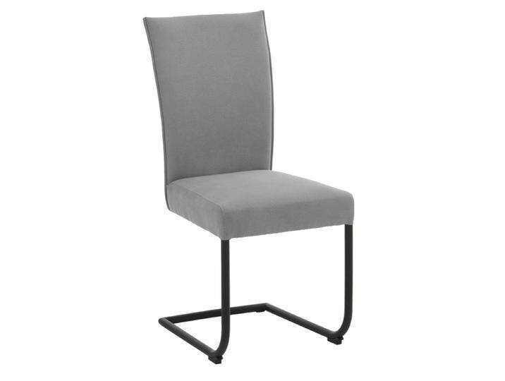 Niehoff Schwingstuhl 4011 mit Wellenfederung im Sitz und schwarzem Metallgestell Bezugsfarbe wählbar passend zur Niehoff Eckbank Leonie Niehoff Schwingstuhl 4011 mit Wellenfederung im Sitz und schwarzem Metallgestell Bezugsfarbe wählbar passend zur Niehoff Eckbank Leonie von Niehoff-Sitzmöbel