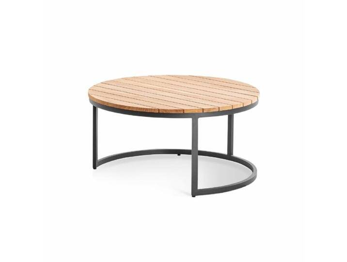 Niehoff Serra Loungetisch - Teakholz Lamellen von Niehoff-Sitzmöbel