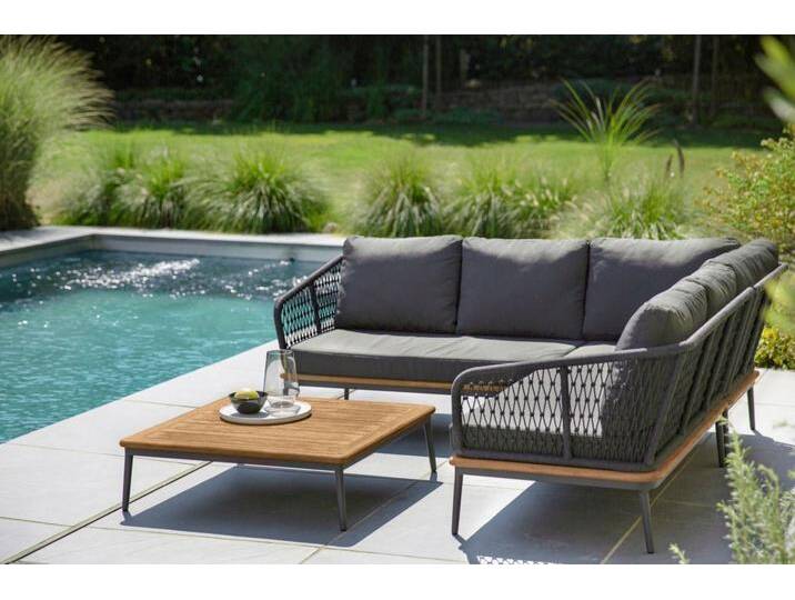 Niehoff Set Loungesystem Freeport I - Das Set besteht aus: Loungesystem Freeport 1 x Seitenteil... von Niehoff-Sitzmöbel
