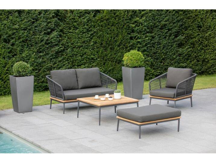Niehoff Set Loungesystem Freeport III - Das Set besteht aus: 1 x Freeport 2-Sitzer, 1 x Freeport ... von Niehoff-Sitzmöbel