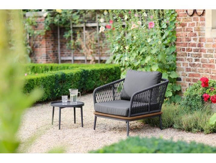 Niehoff Set Loungesystem Freeport IV - Das Set besteht aus: 1 x Freeport Sessel, 1 x Beistelltis... von Niehoff-Sitzmöbel