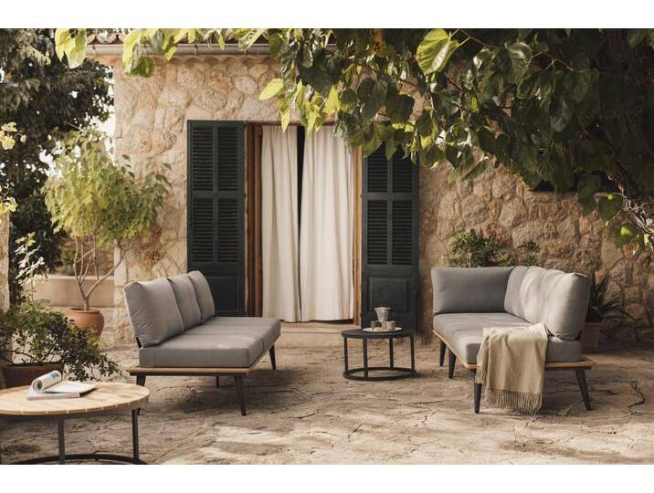 Niehoff Set Loungesystem Serra III - Das Set besteht aus: Loungesystem Serra 1 x 3-Sitzer, 1 x... von Niehoff-Sitzmöbel
