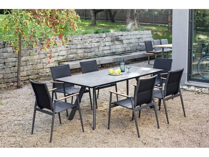 Niehoff Set Noah, Regg - Das Set besteht aus: 1 x Tisch Noah Stativprofil anthrazi... Niehoff Set Noah, Regg - Das Set besteht aus: 1 x Tisch Noah Stativprofil anthrazi... von Niehoff-Sitzmöbel