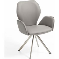 Niehoff Sitzmöbel Colorado Trend-Line Design-Armlehnenstuhl Edelstahl/Polyester Drehbar von Niehoff Sitzmöbel