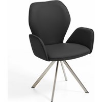 Niehoff Sitzmöbel Colorado Trend-Line Design-Armlehnenstuhl Edelstahlgestell - Polyester von Niehoff Sitzmöbel